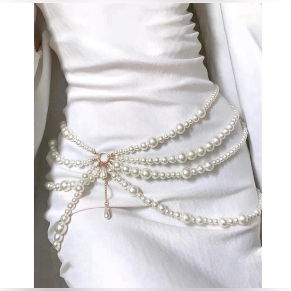 Pearl Belt luxury 🔥✨✨